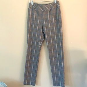 Plaid pants